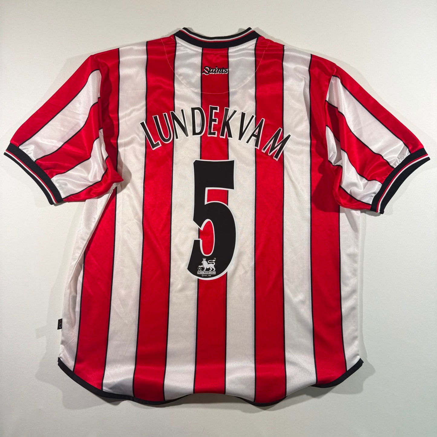 Southampton 2002/3 home #5 Claus Lundekvam