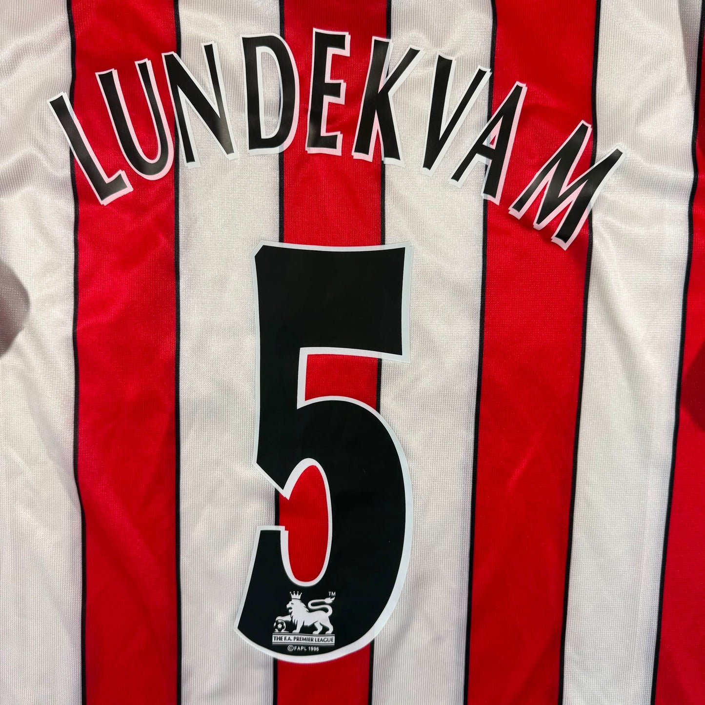 Southampton 2002/3 home #5 Claus Lundekvam