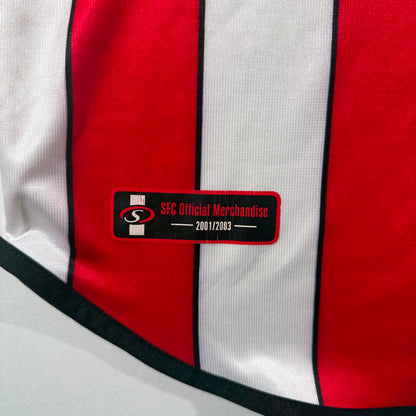 Southampton 2002/3 home #5 Claus Lundekvam