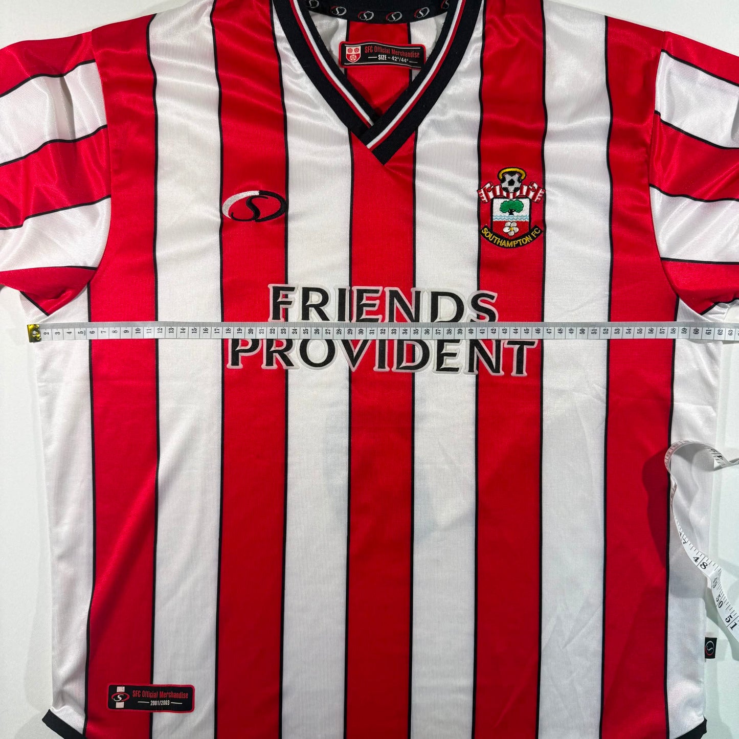 Southampton 2002/3 home #5 Claus Lundekvam