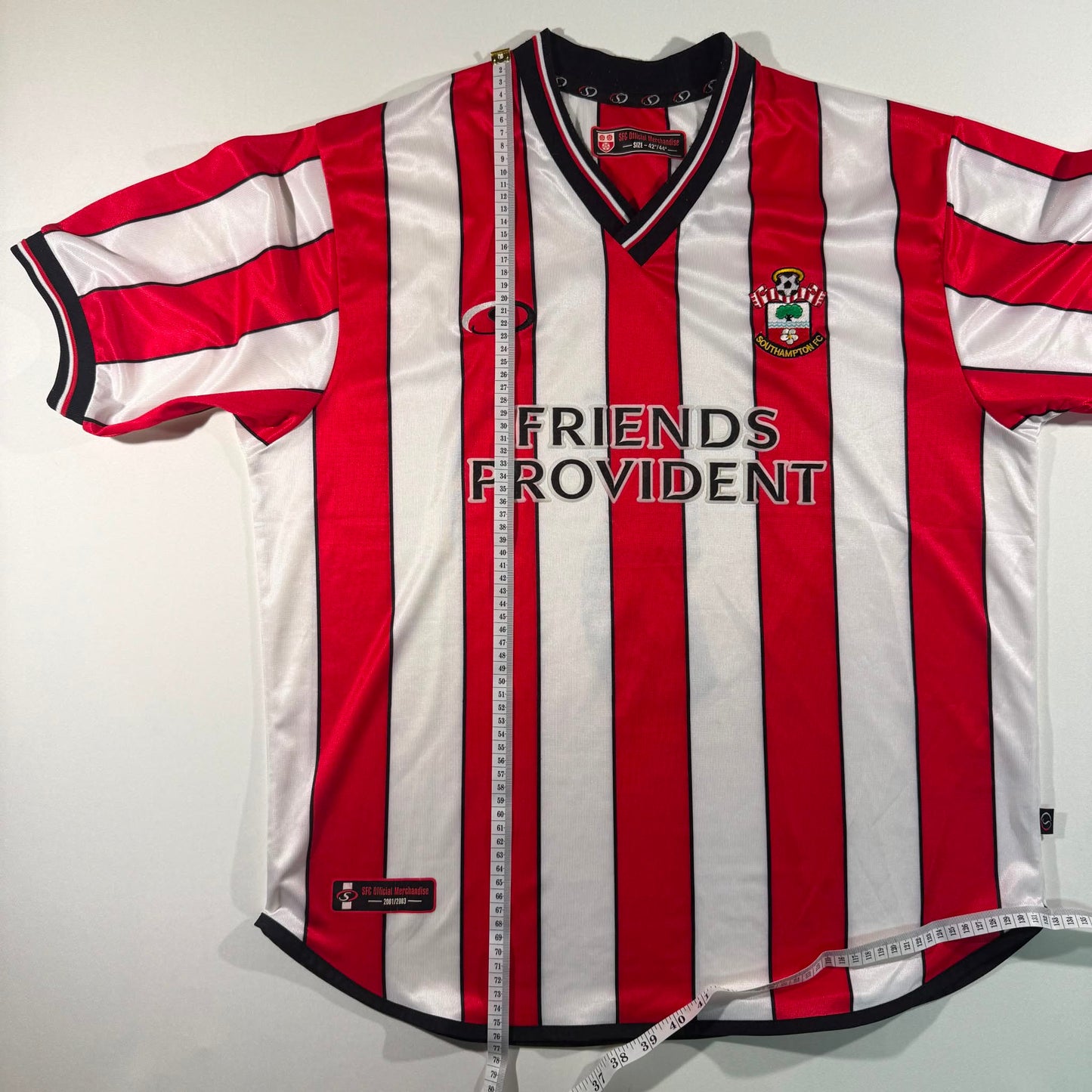 Southampton 2002/3 home #5 Claus Lundekvam