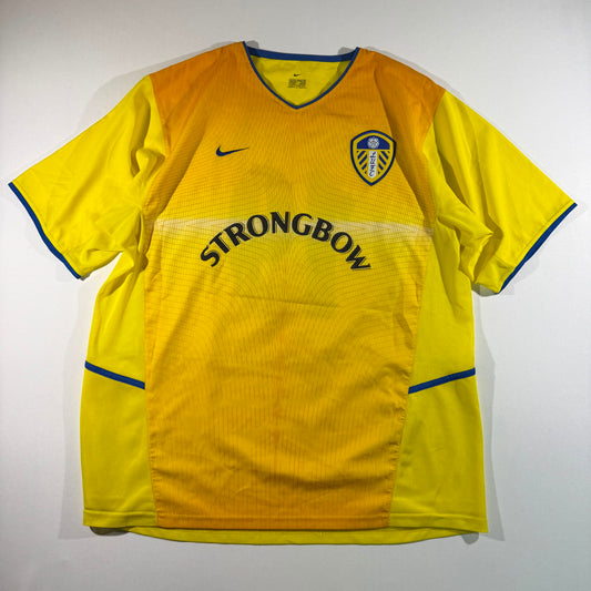 Leeds United 2002/3 away #19 Eirik Bakke