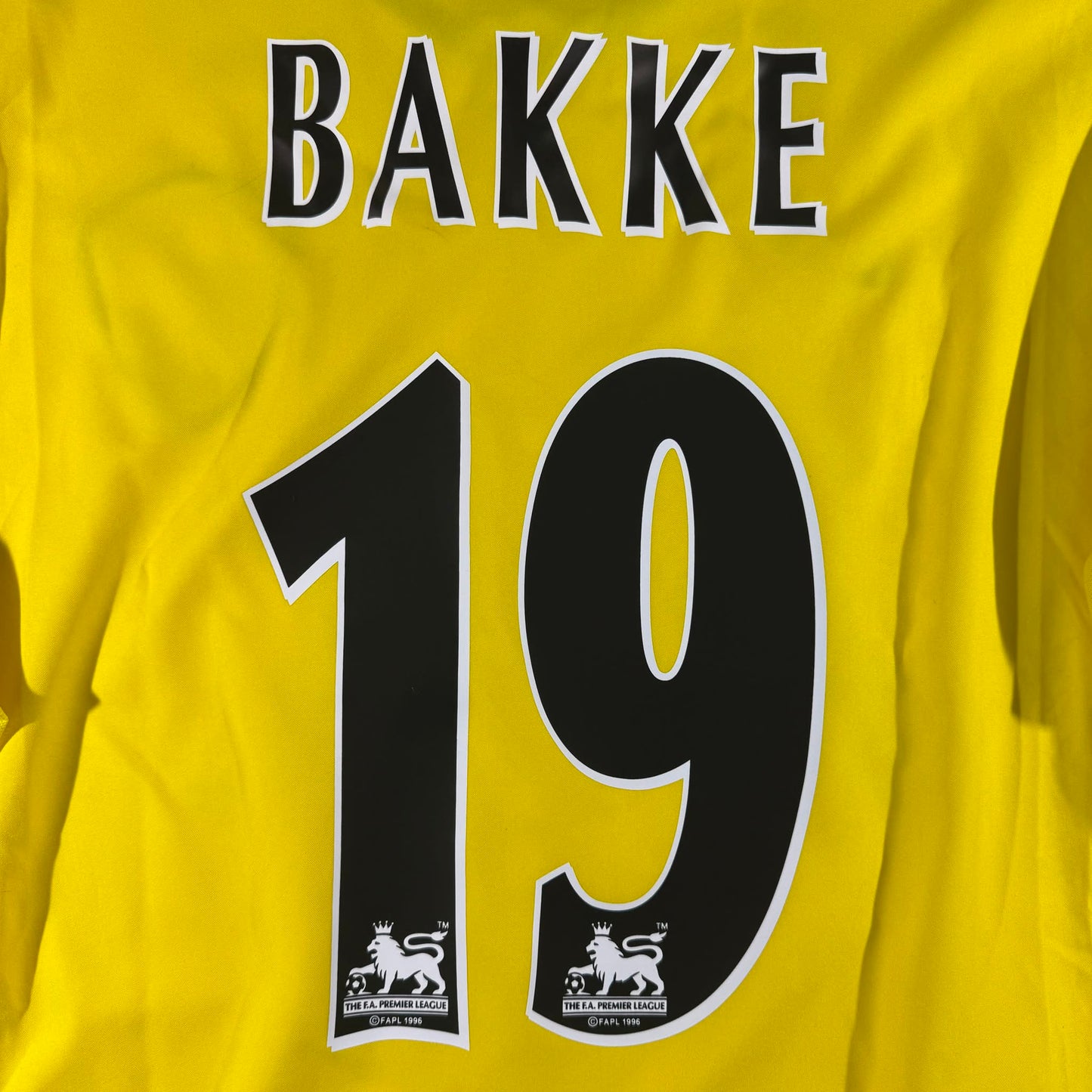 Leeds United 2002/3 away #19 Eirik Bakke