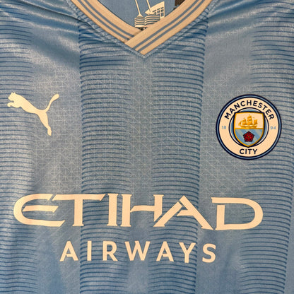 Manchester City 2023/24 home #9 Erling Haaland