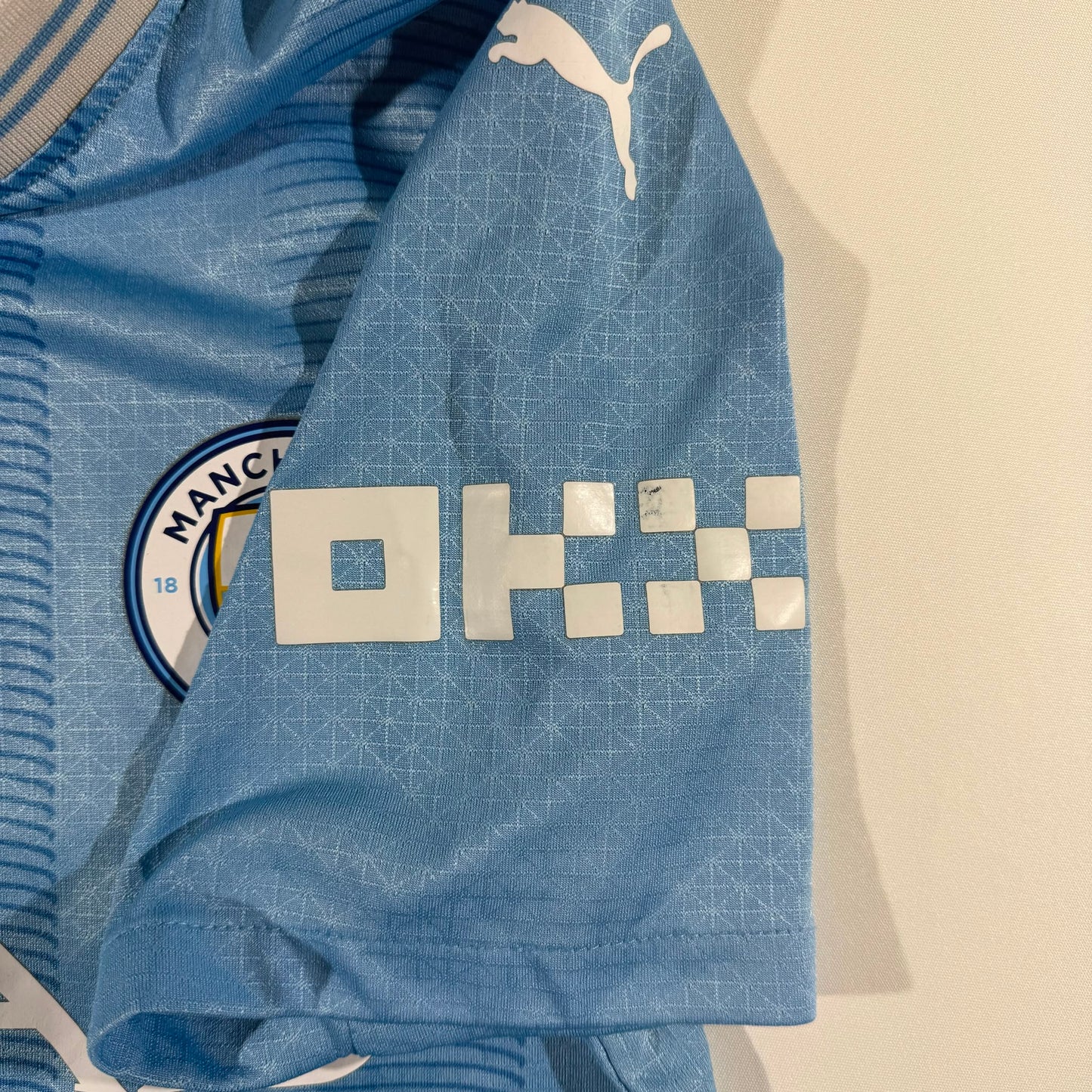 Manchester City 2023/24 home #9 Erling Haaland