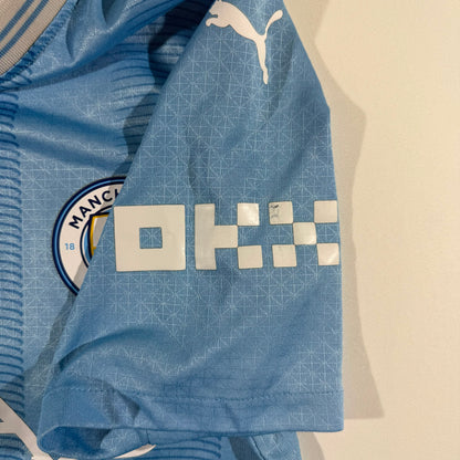 Manchester City 2023/24 home #9 Erling Haaland