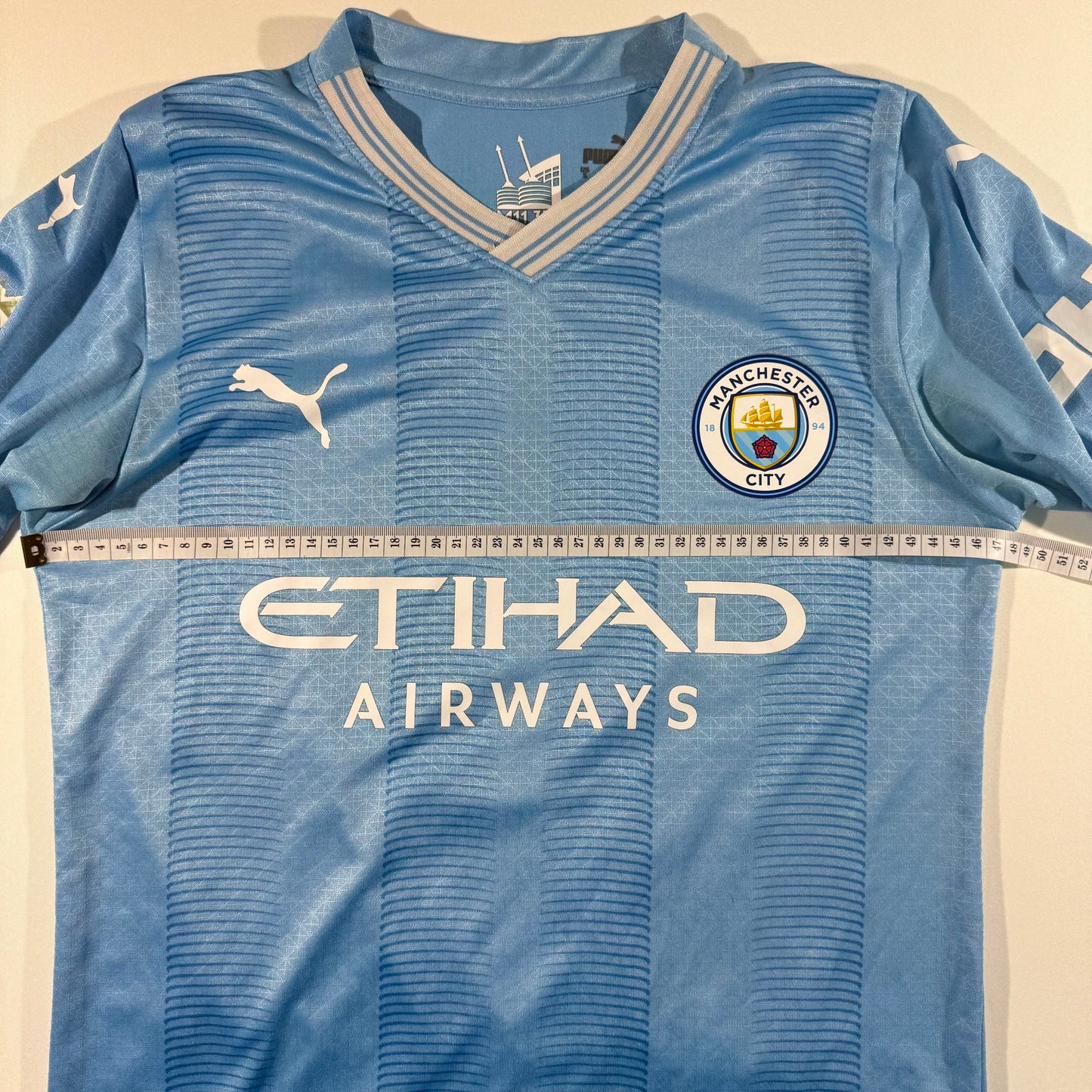 Manchester City 2023/24 home #9 Erling Haaland