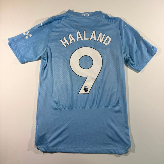 Manchester City 2023/24 home #9 Erling Haaland