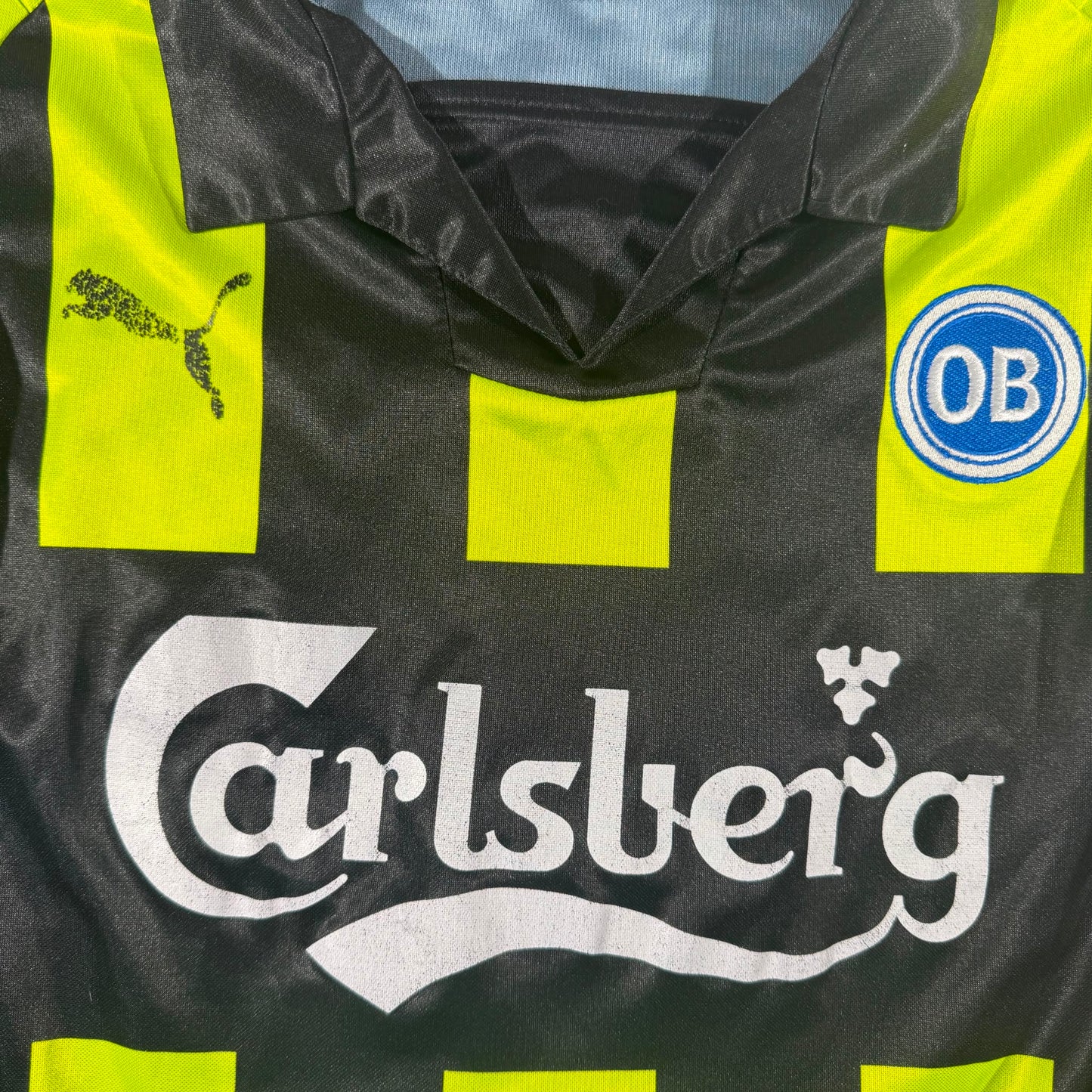 Odense BK 2009/10 away #2 Espen Ruud