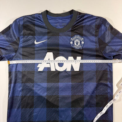 Manchester United 2013/14 away #16 Michael Carrick