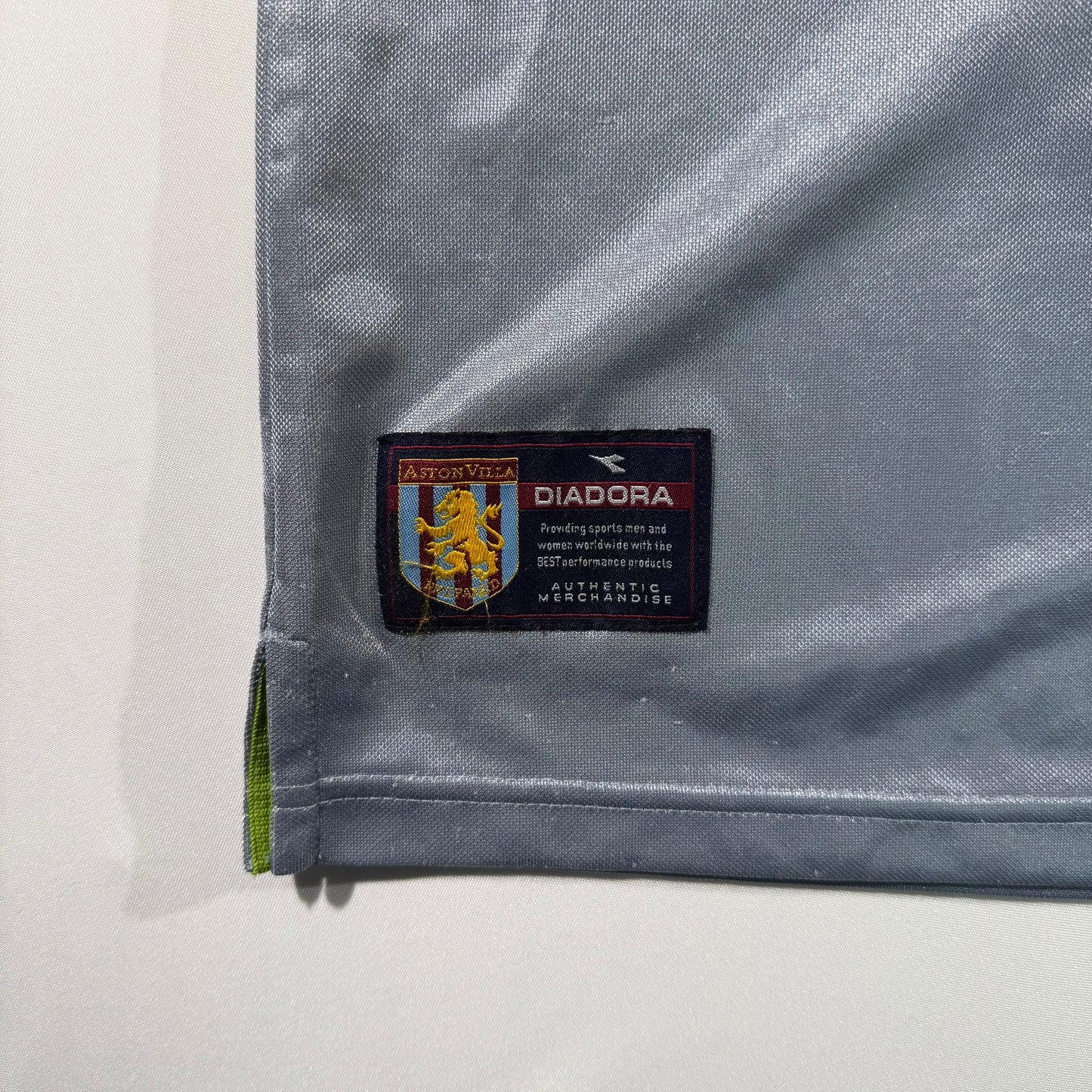 Aston Villa 2001/02 away