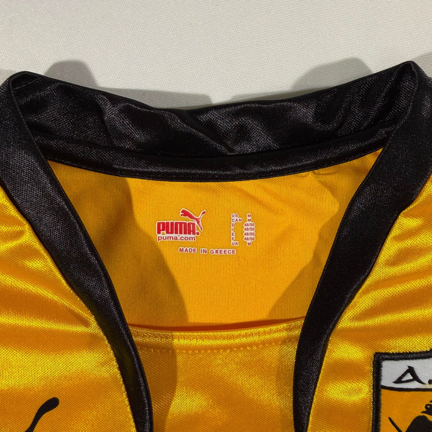 AEK Athens 2007/08 home #10 Rivaldo