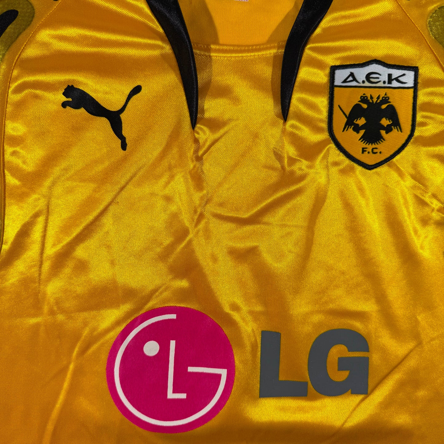 AEK Athens 2007/08 home #10 Rivaldo