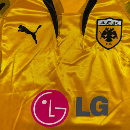 AEK Athens 2007/08 home #10 Rivaldo