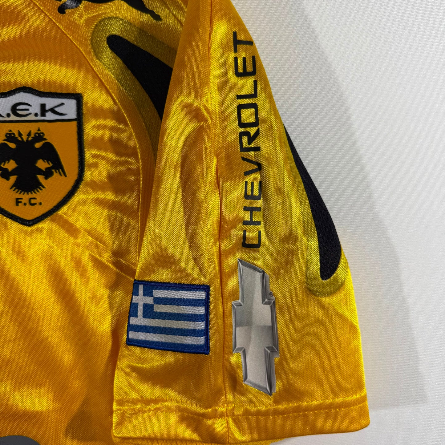 AEK Athens 2007/08 home #10 Rivaldo