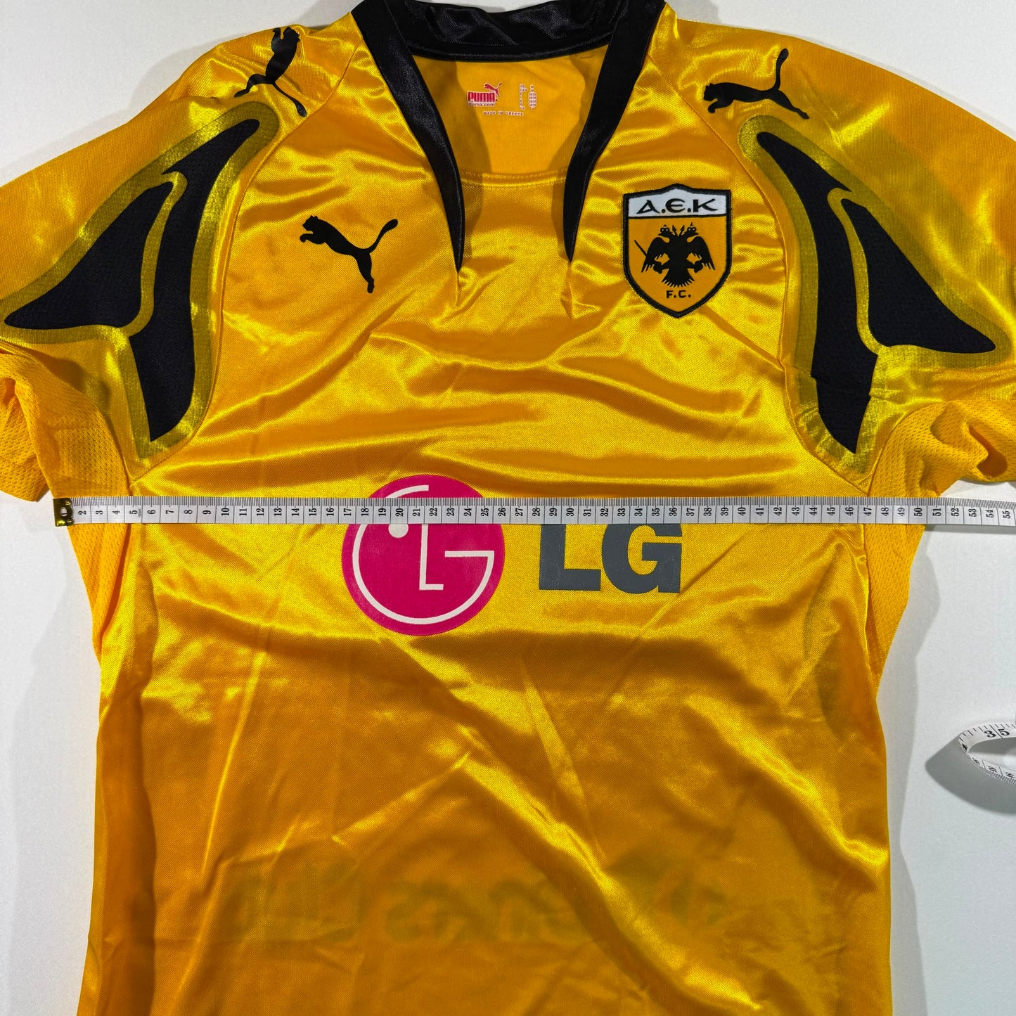 AEK Athens 2007/08 home #10 Rivaldo