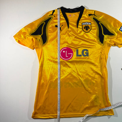 AEK Athens 2007/08 home #10 Rivaldo