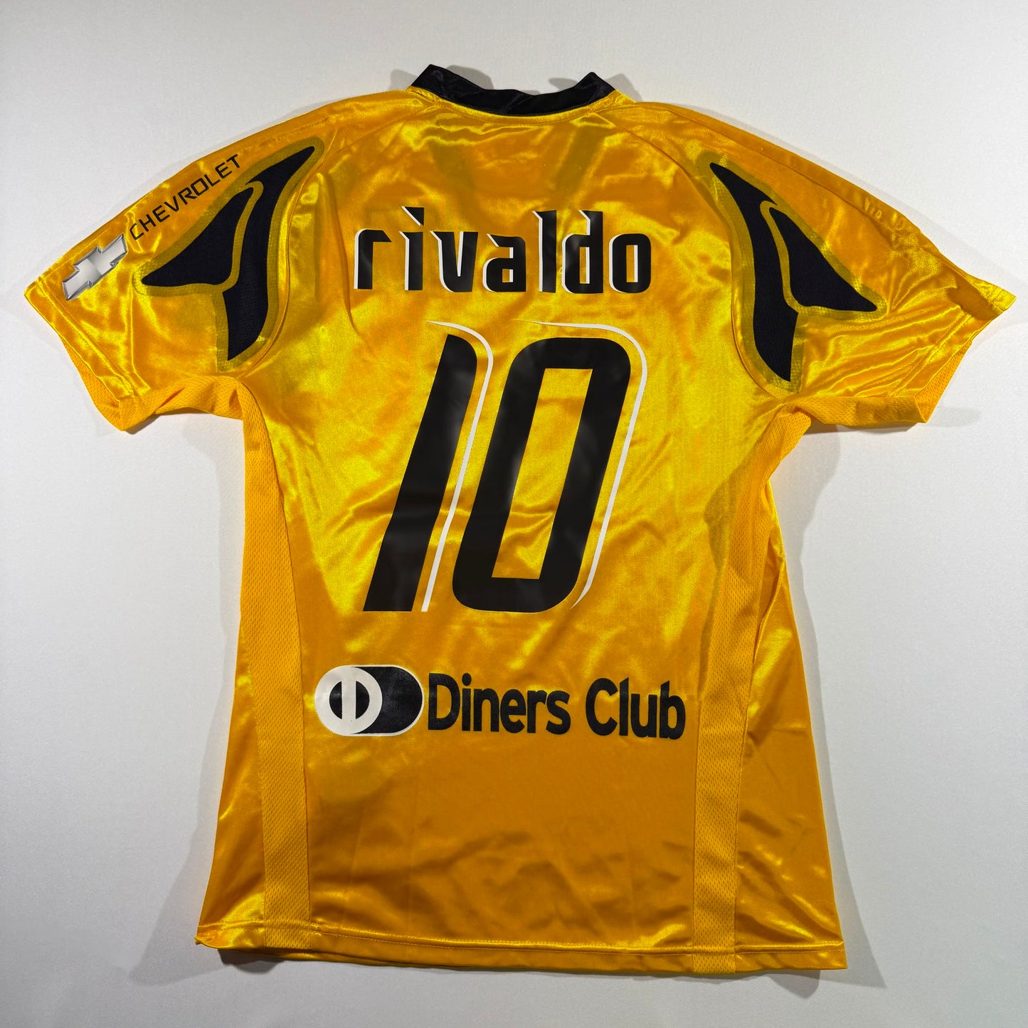 AEK Athens 2007/08 home #10 Rivaldo