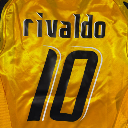 AEK Athens 2007/08 home #10 Rivaldo