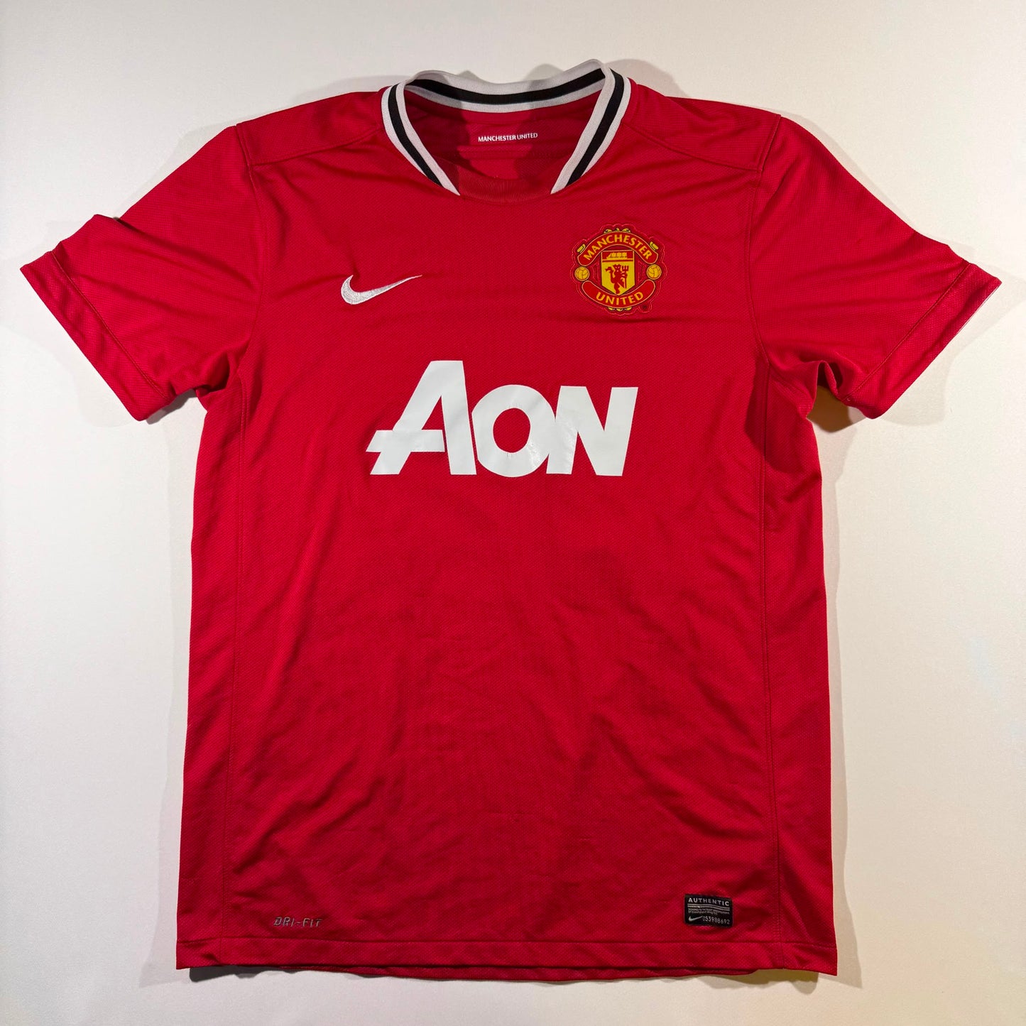 Manchester United 2011/12 home #22 Paul Scholes