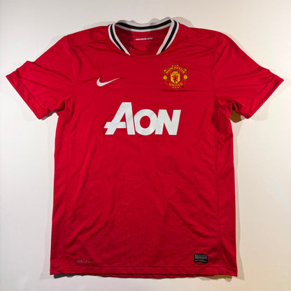 Manchester United 2011/12 home #22 Paul Scholes