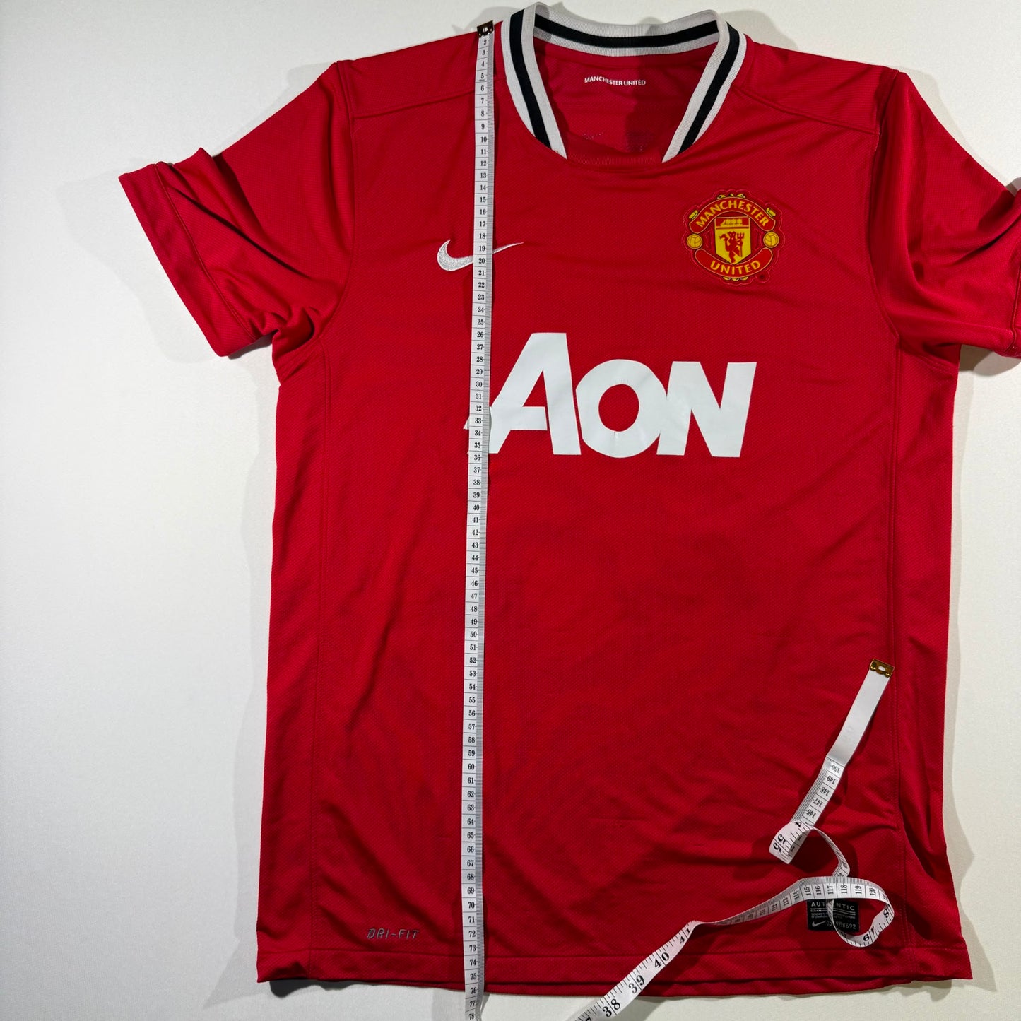 Manchester United 2011/12 home #22 Paul Scholes