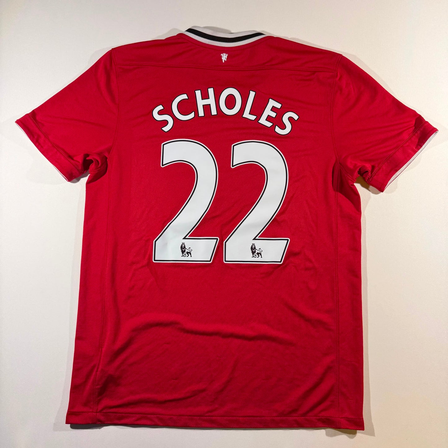 Manchester United 2011/12 home #22 Paul Scholes