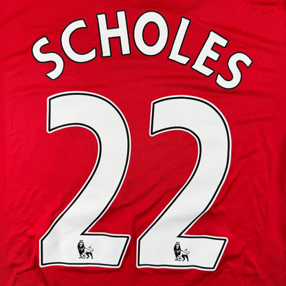 Manchester United 2011/12 home #22 Paul Scholes