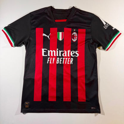 AC Milan 2022/23 home #19 Theo Hernández