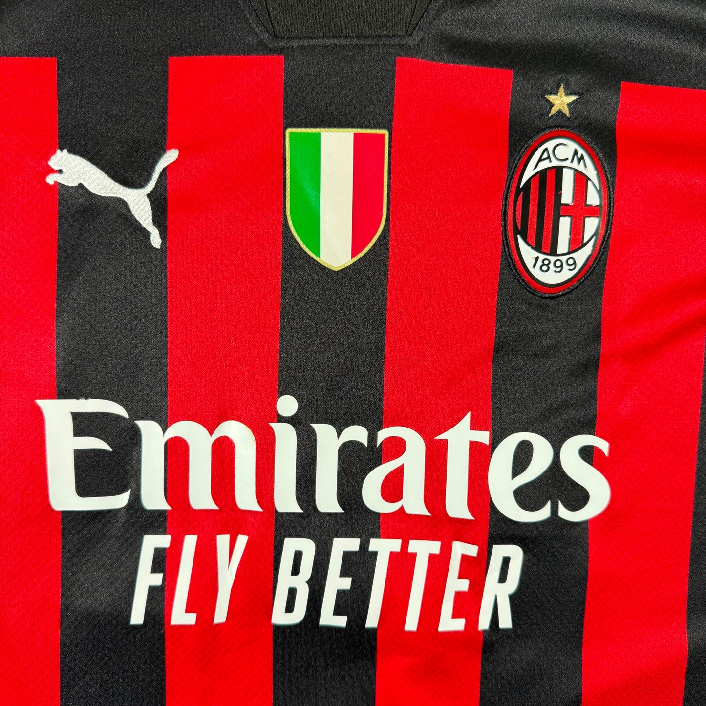 AC Milan 2022/23 home #19 Theo Hernández