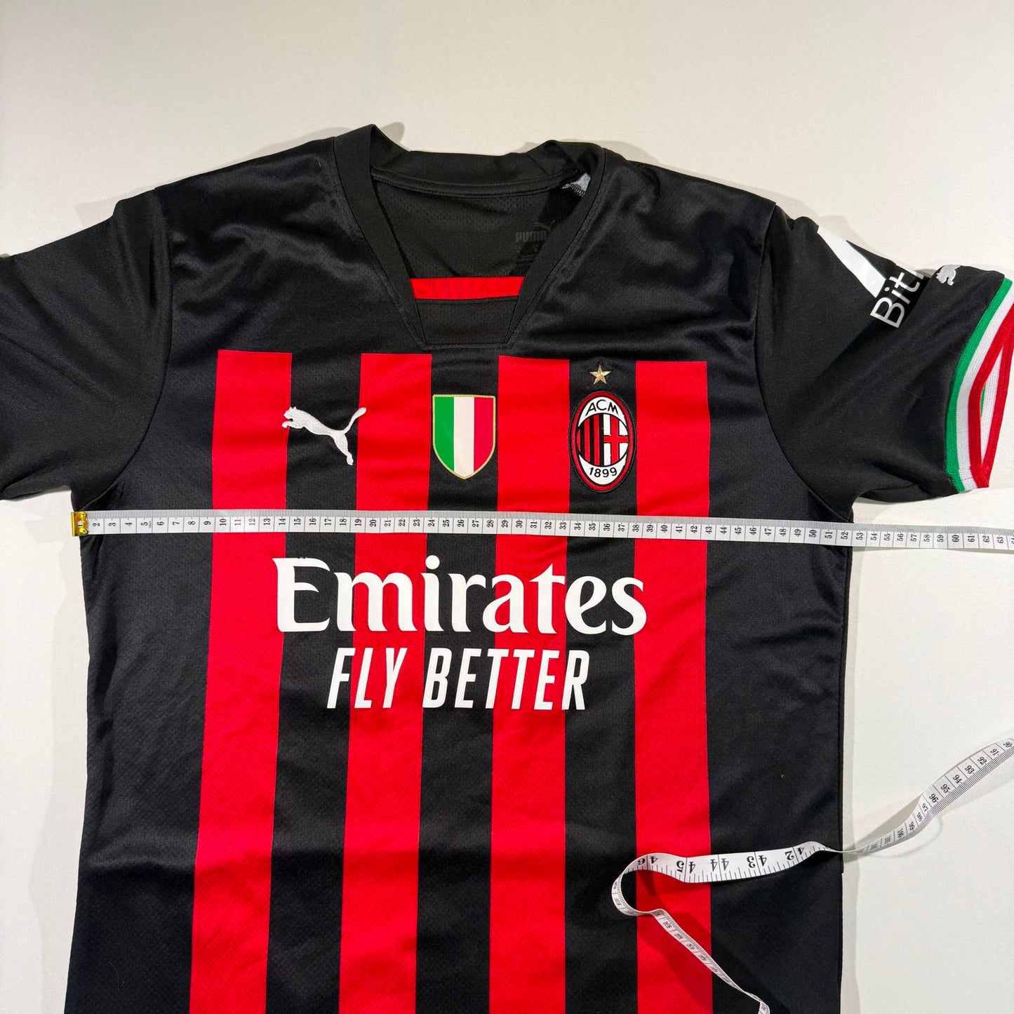 AC Milan 2022/23 home #19 Theo Hernández