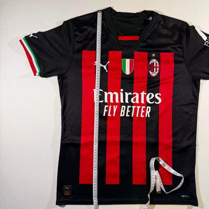 AC Milan 2022/23 home #19 Theo Hernández