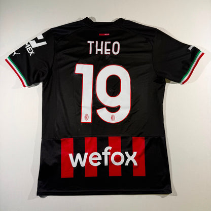 AC Milan 2022/23 home #19 Theo Hernández