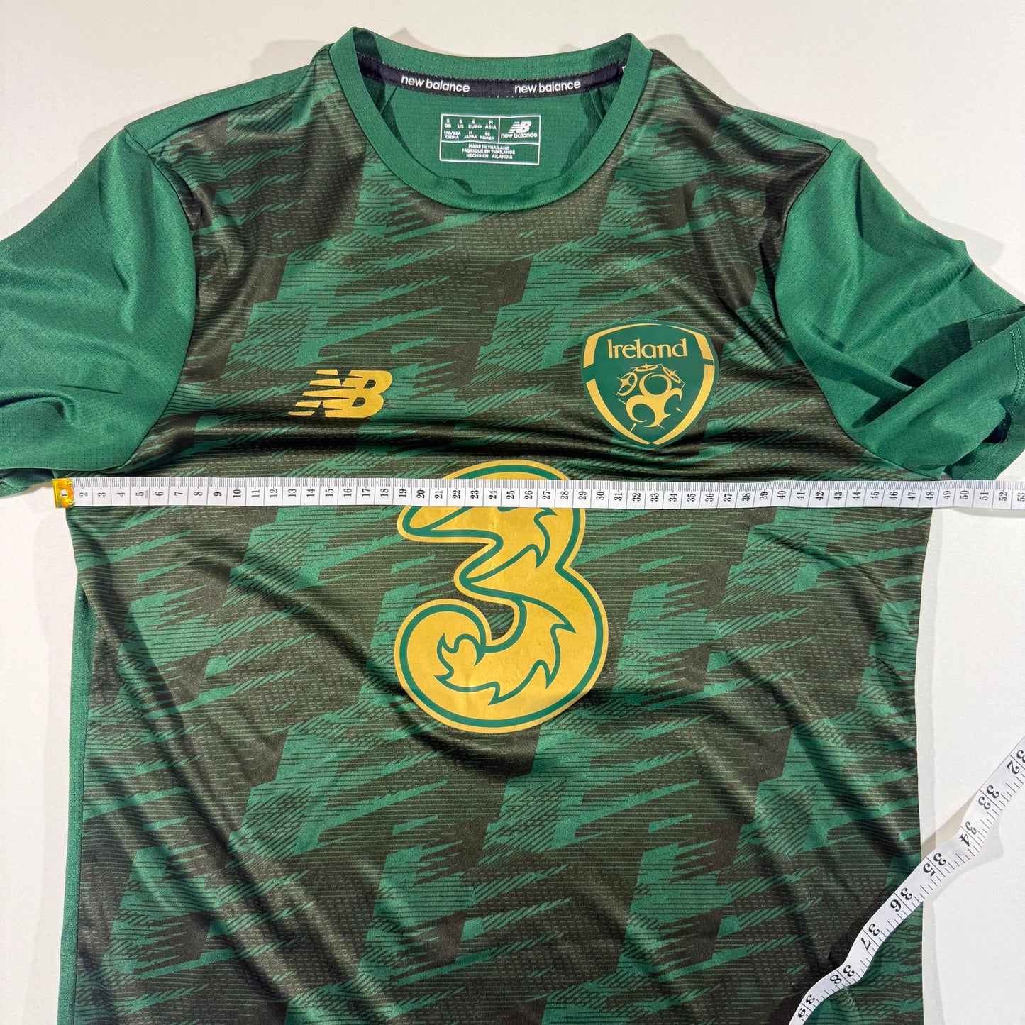 Ireland 2020 training