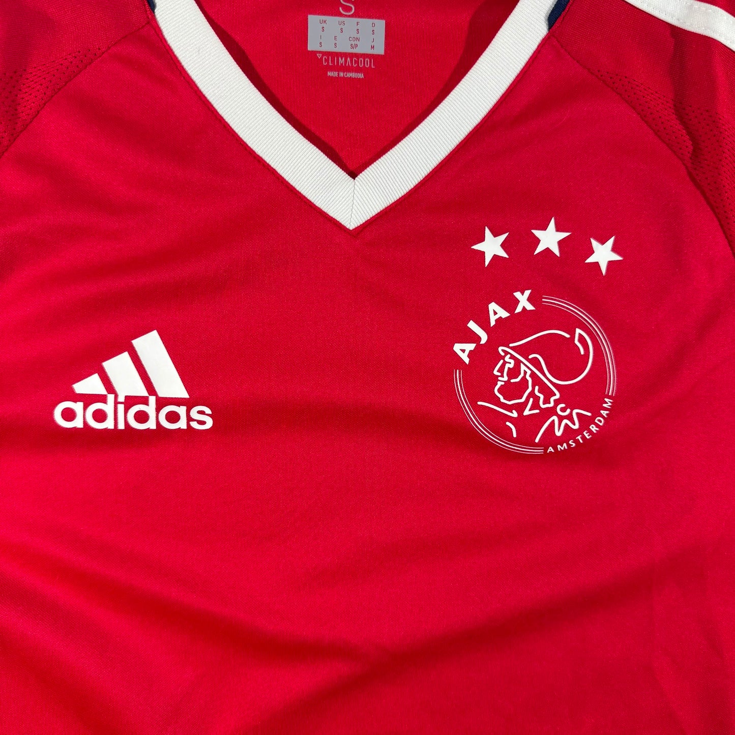 Ajax 2018 training