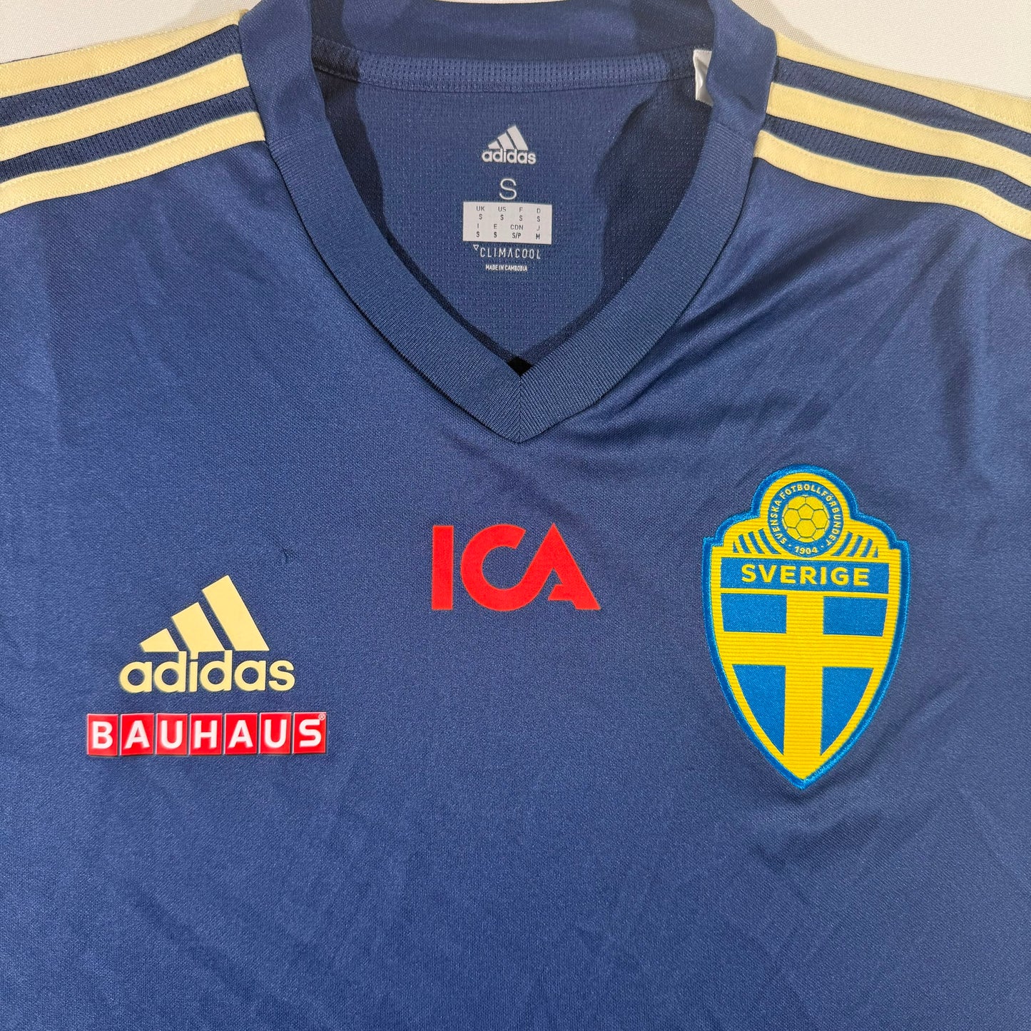 Sweden 2018 training