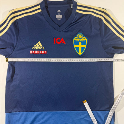 Sweden 2018 training