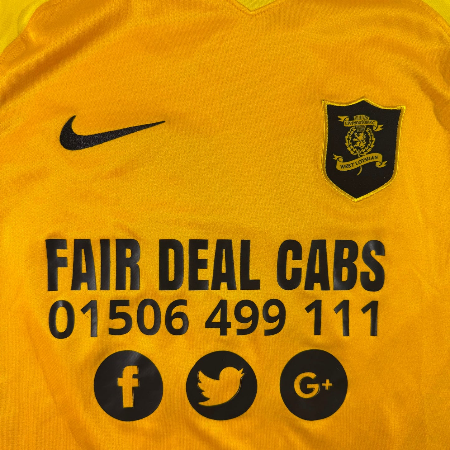 Livingston FC home #16