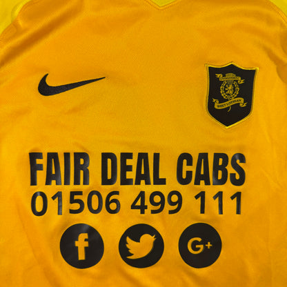 Livingston FC home #16
