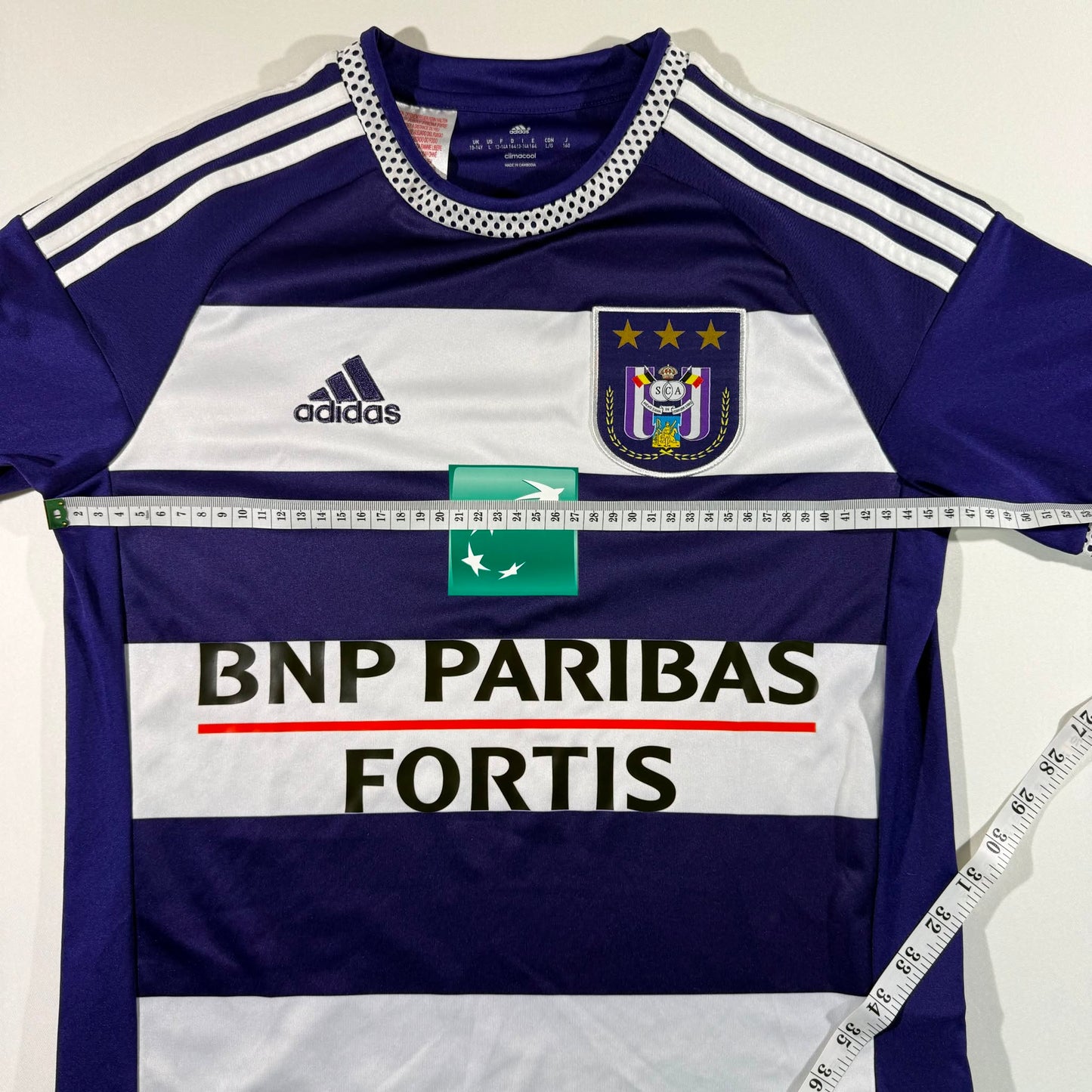 Anderlecht 2015/16 home junior