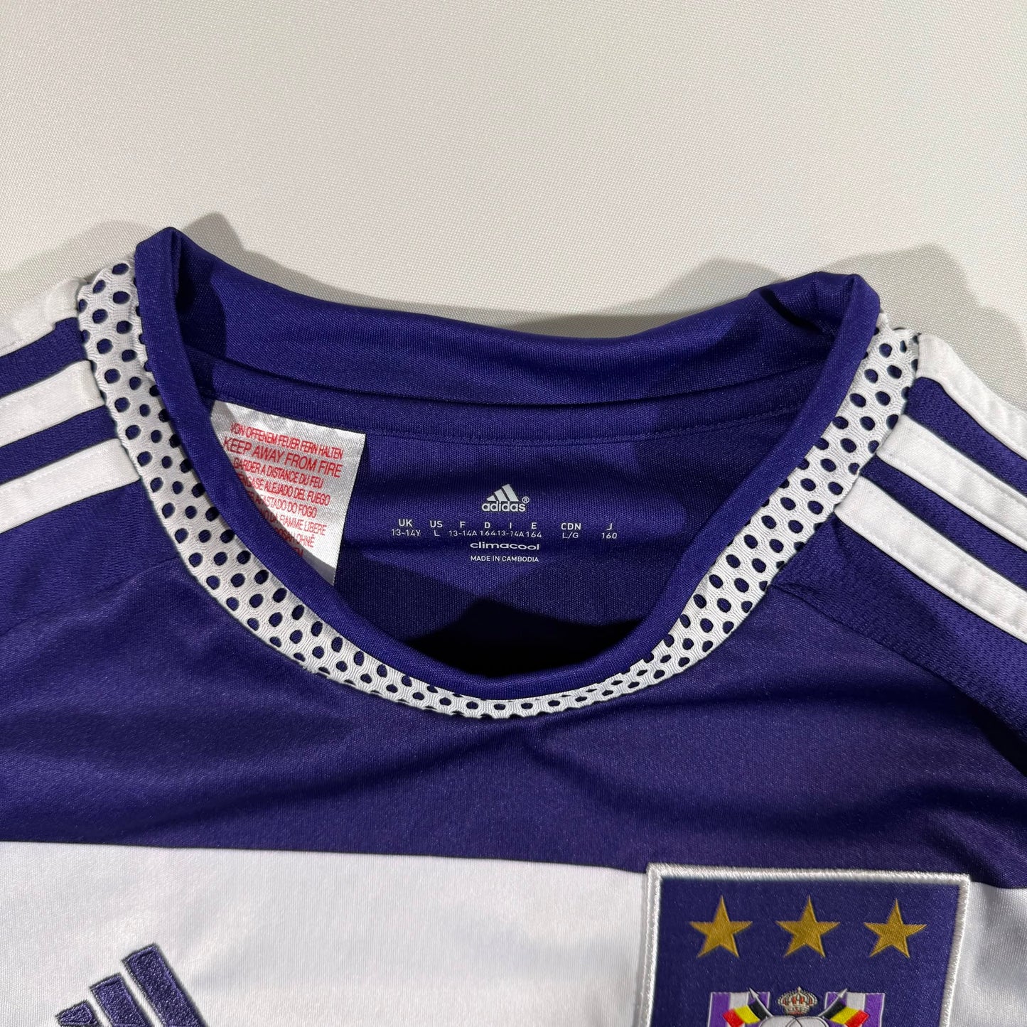 Anderlecht 2015/16 home junior