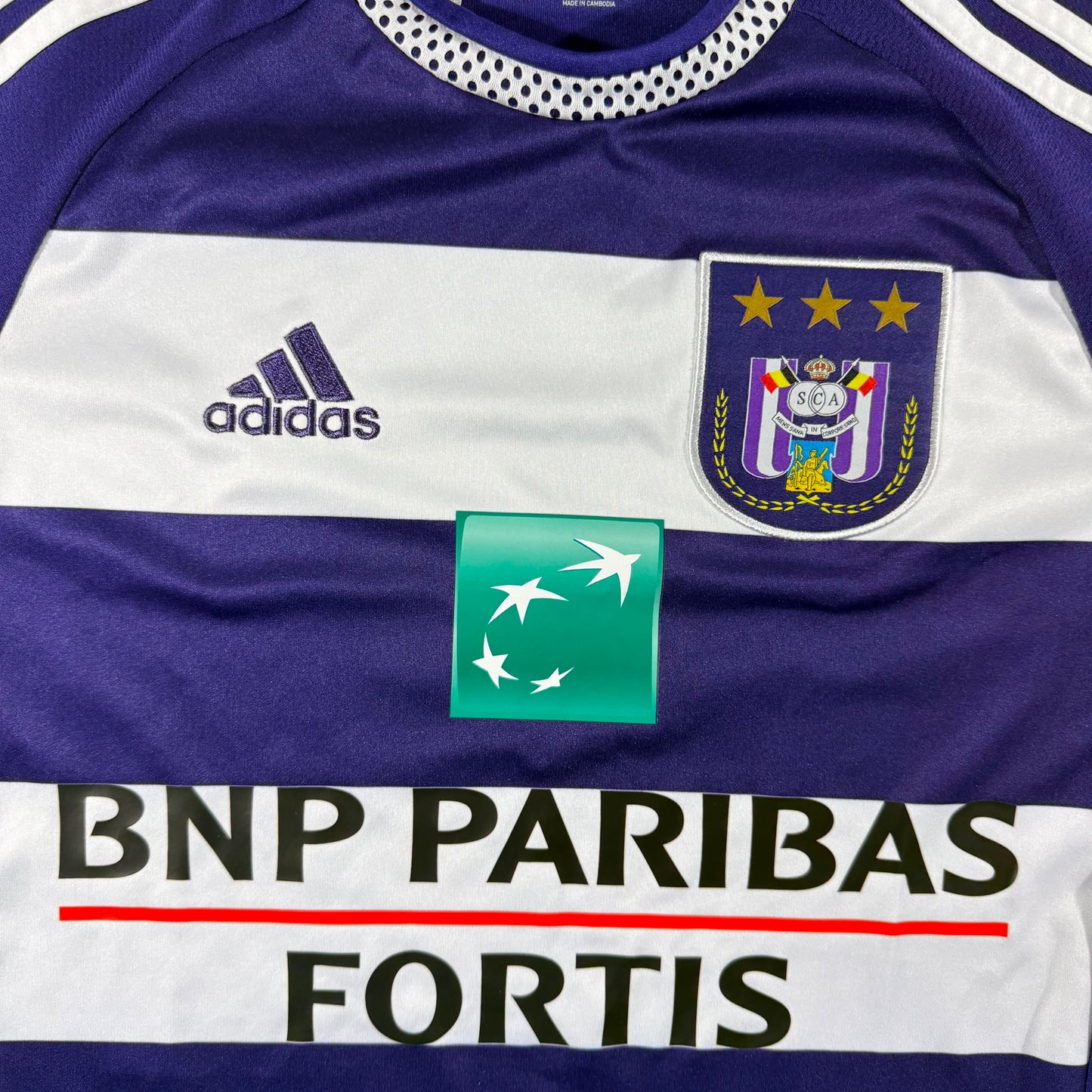 Anderlecht 2015/16 home junior