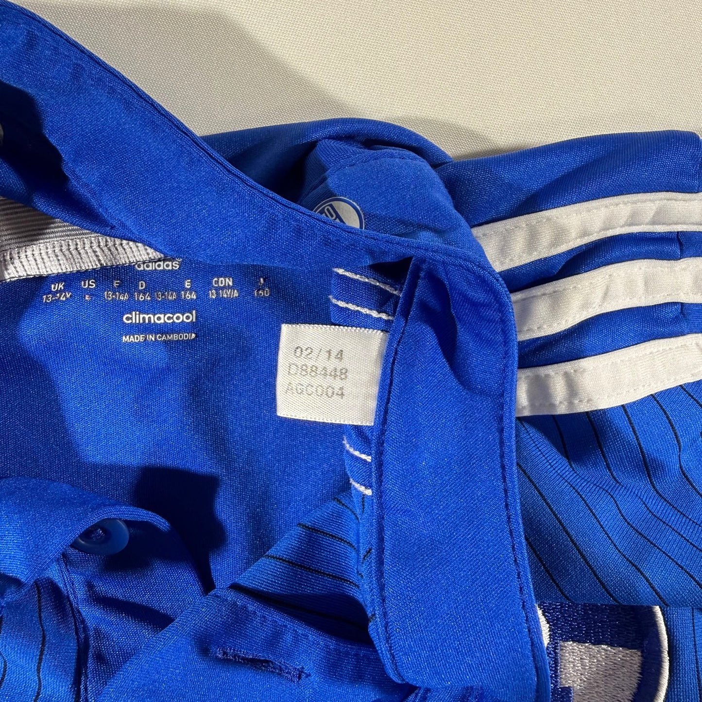 Schalke 2014-16 home junior