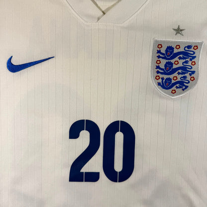 England 2014 home #20 Adam Lallana