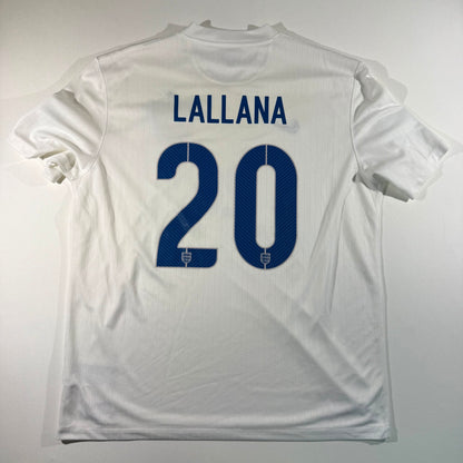 England 2014 home #20 Adam Lallana