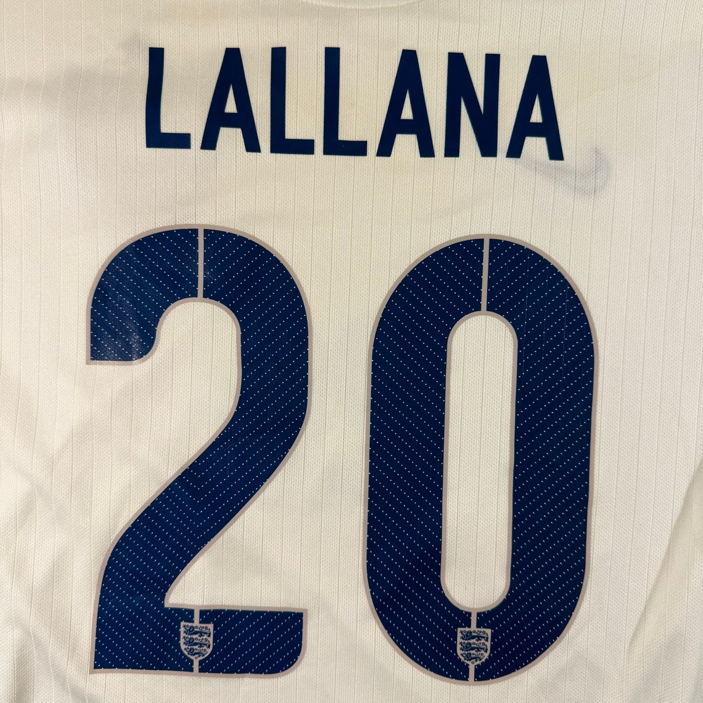 England 2014 home #20 Adam Lallana