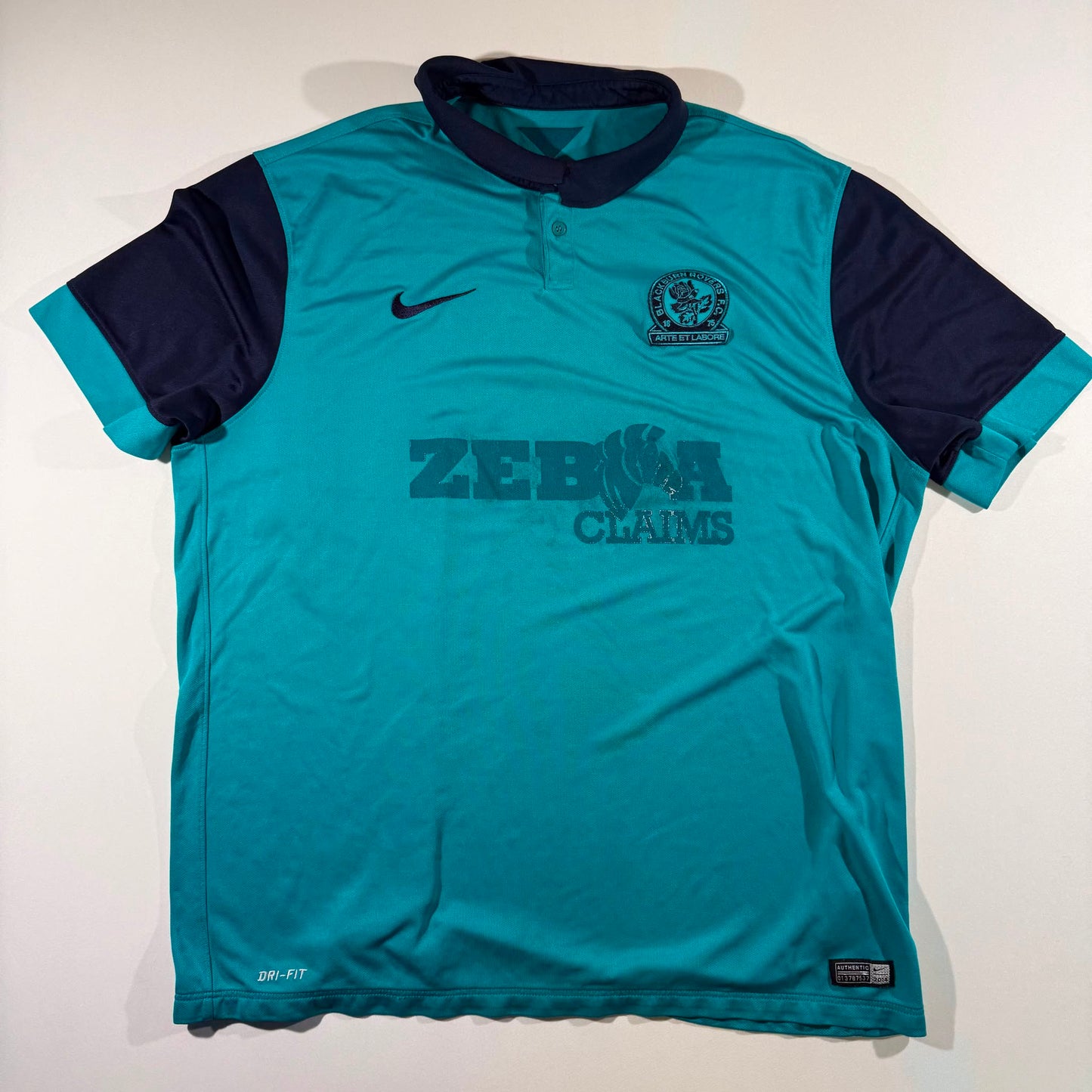Blackburn 2014/15 away #7 Joshua King