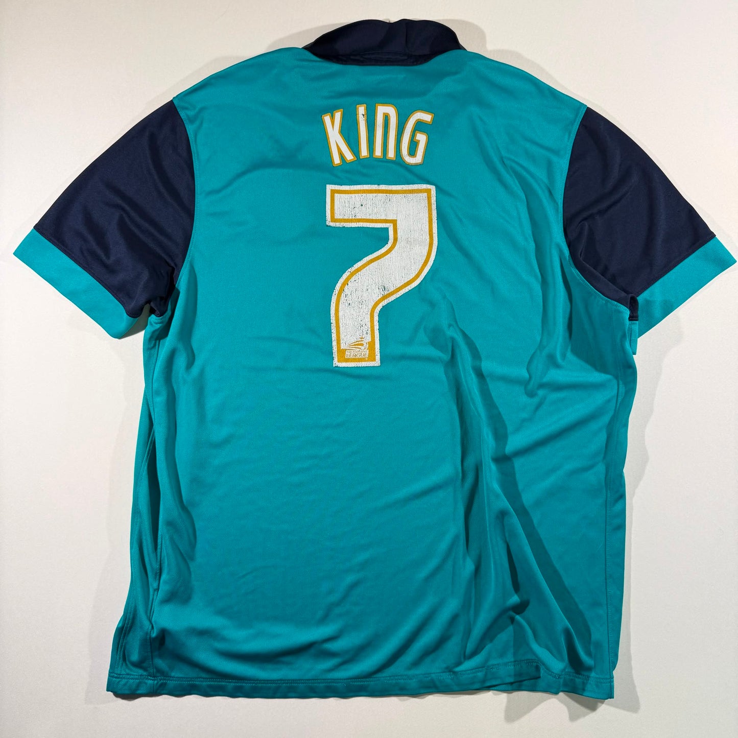 Blackburn 2014/15 away #7 Joshua King