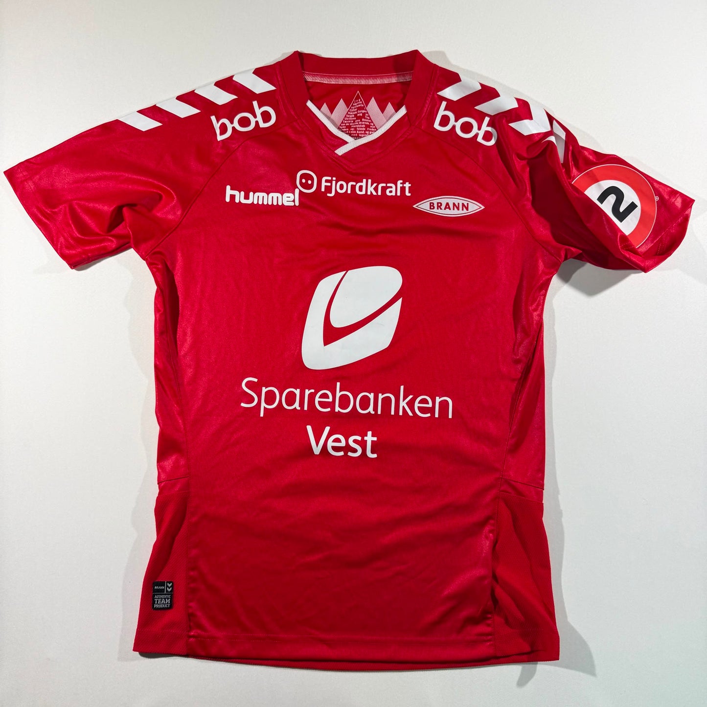 Brann 2015 home #6 Vadim Demidov
