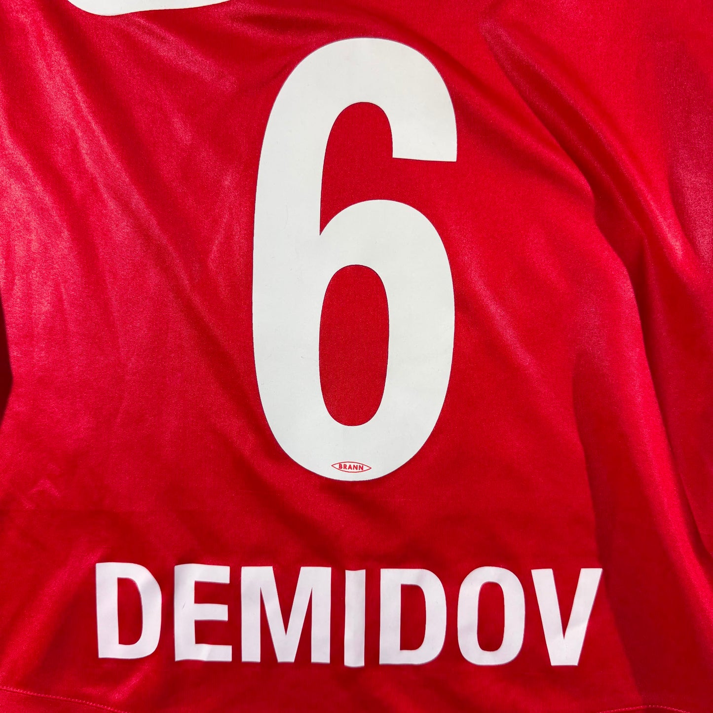 Brann 2015 home #6 Vadim Demidov